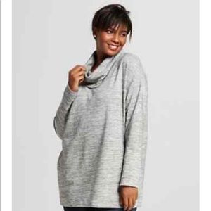 Target Ava Viv Cozy Cowl Neck Sweater 
